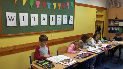 80. To my, klasa 1a